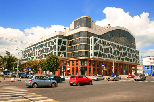 Перекрёсток